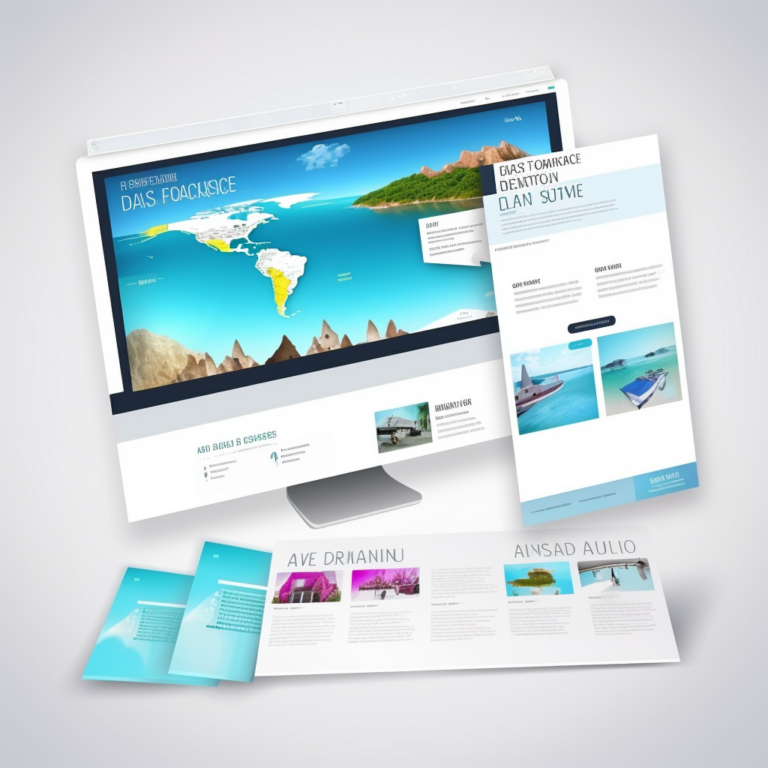 travel website